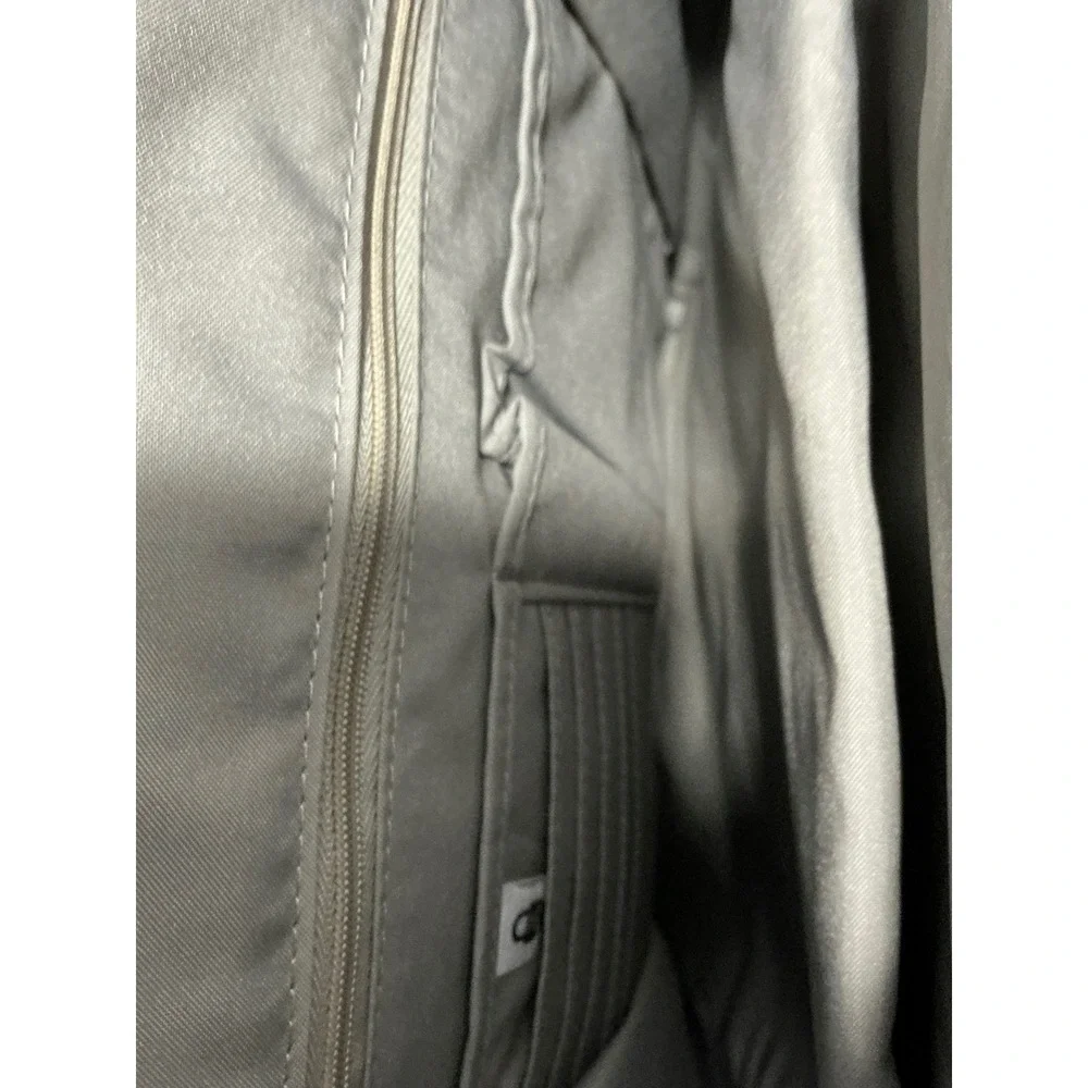 Baggallini Soho Backpack Plum Purple Water Resistant Nylon Travel Bag 3457